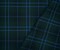 Green-Blue-Multi Poly-Wool Plaid Check Shirting Woven Fabric By the Yard
